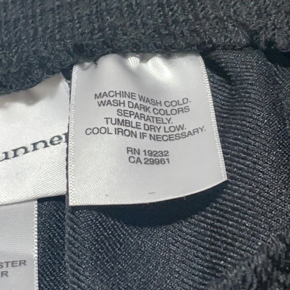 Alfred Dunner Women's Pull On Black Polyester Pants Elastic Waist Size 14 - Picture 10 of 10